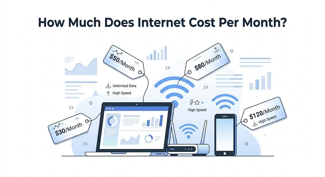 How Much Does Internet Cost Per Month — And Is It Worth It?